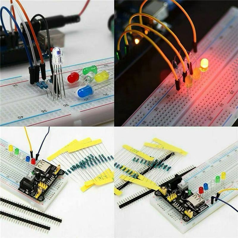T23C MB-102 Kit Pemula Proyek  - Diy Electronics Projects ulasan dan harga