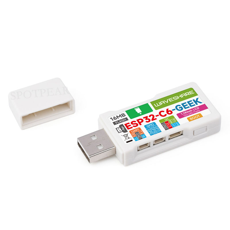 ESP32-C6 GEEK Papan Pengembang - Diy Electronics Board ulasan dan harga