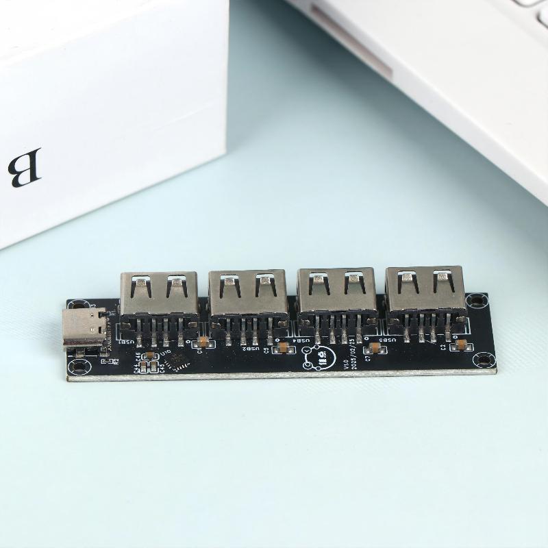 Modul Pemisah USB 4 Port MTT C - Diy Electronic Modules ulasan dan harga