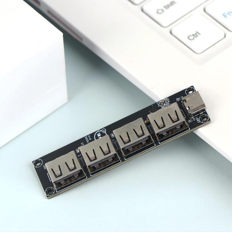Modul Pemisah USB 4 Port MTT C - Diy Electronic Modules ulasan dan harga