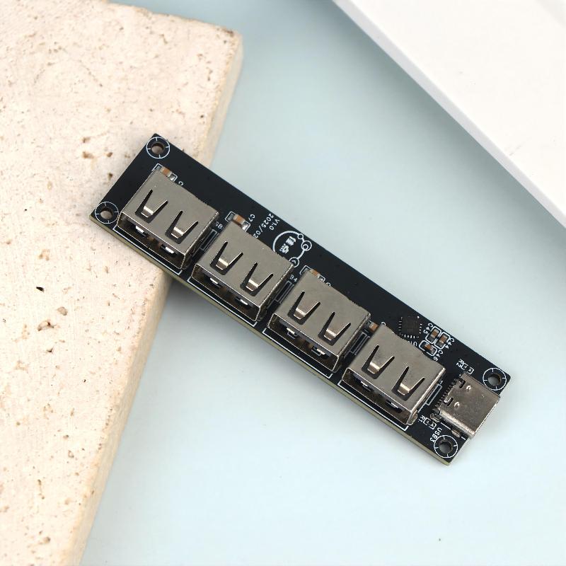 Modul Pemisah USB 4 Port MTT C - Diy Electronic Modules ulasan dan harga