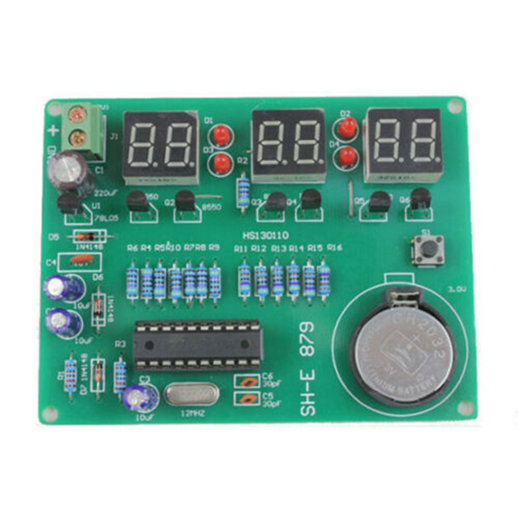 【PUBLICITY】3 Set AT89C2051 6 T - Diy Electronics Flux ulasan dan harga
