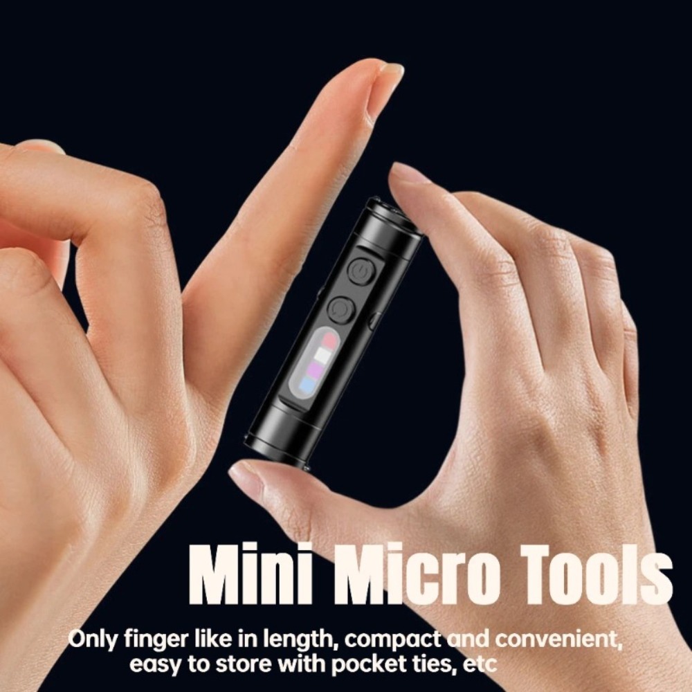 Senter Mini Outdoor Tipe C LED - Diy Lamp Electronics ulasan dan harga