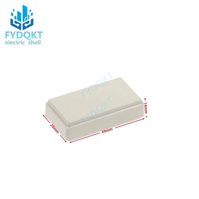 1 Buah Kotak Plastik PCB Kotak - Diy Electronics Wire ulasan dan harga