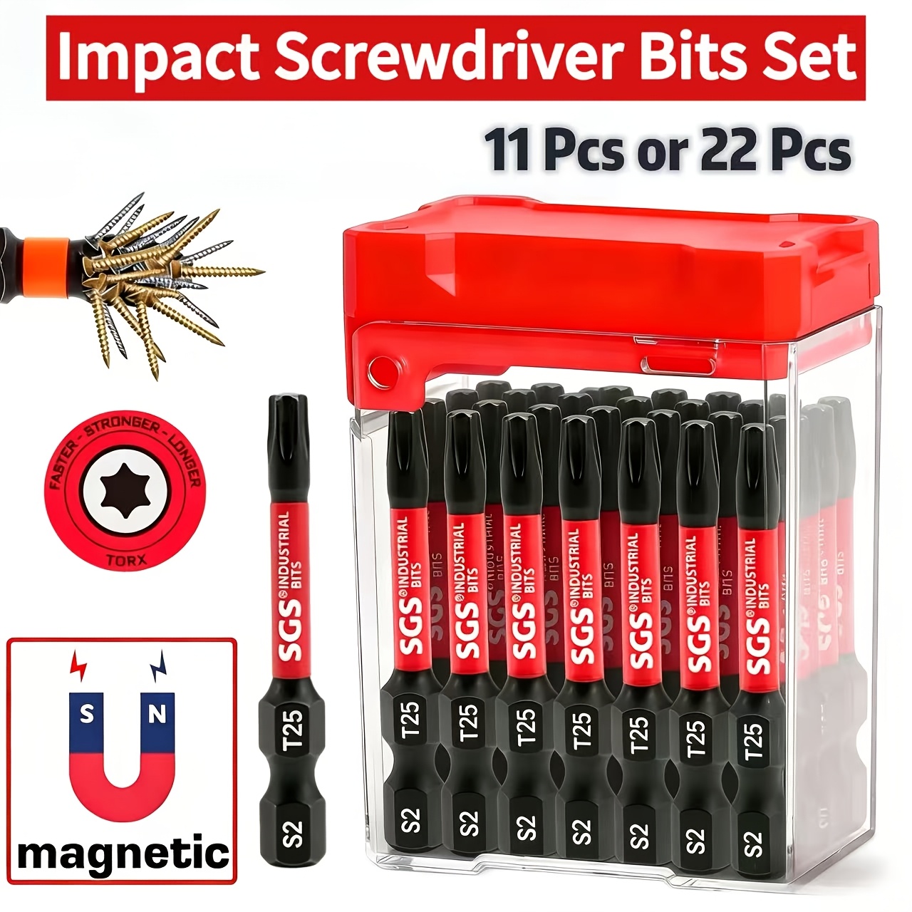 Set Mata Obeng Magnetik T25 11 - Useful Diy Electronics ulasan dan harga