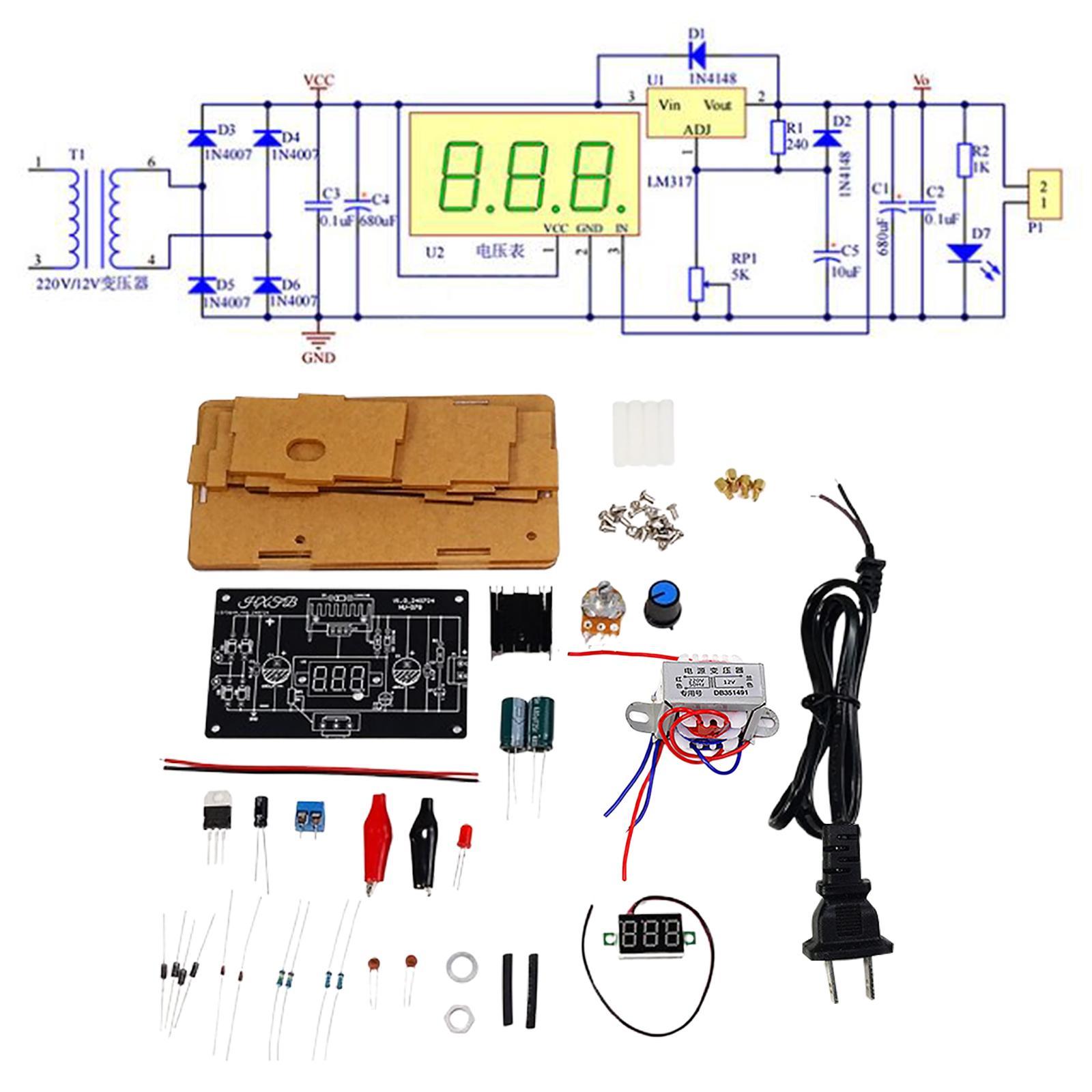 Papan Latihan Penyolderan Baha - Diy Electronics Workshop ulasan dan harga