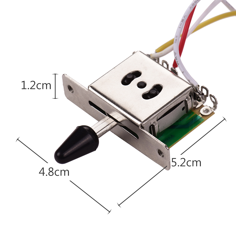 Gitar elektrik rangkaian kabel - Diy Guitar Electronics Kit ulasan dan harga