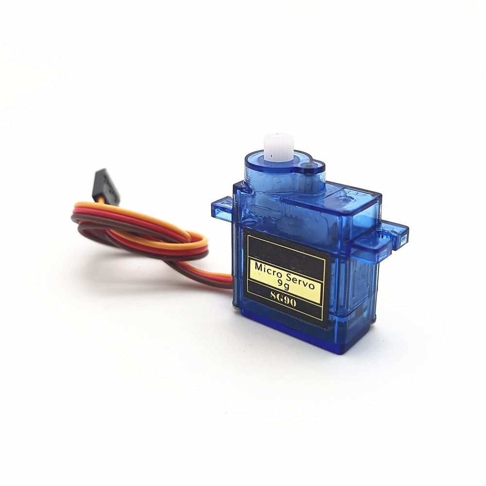 1/2/5/10 buah Motor Servo SG90 - Servo Motor Sg90 ulasan dan harga