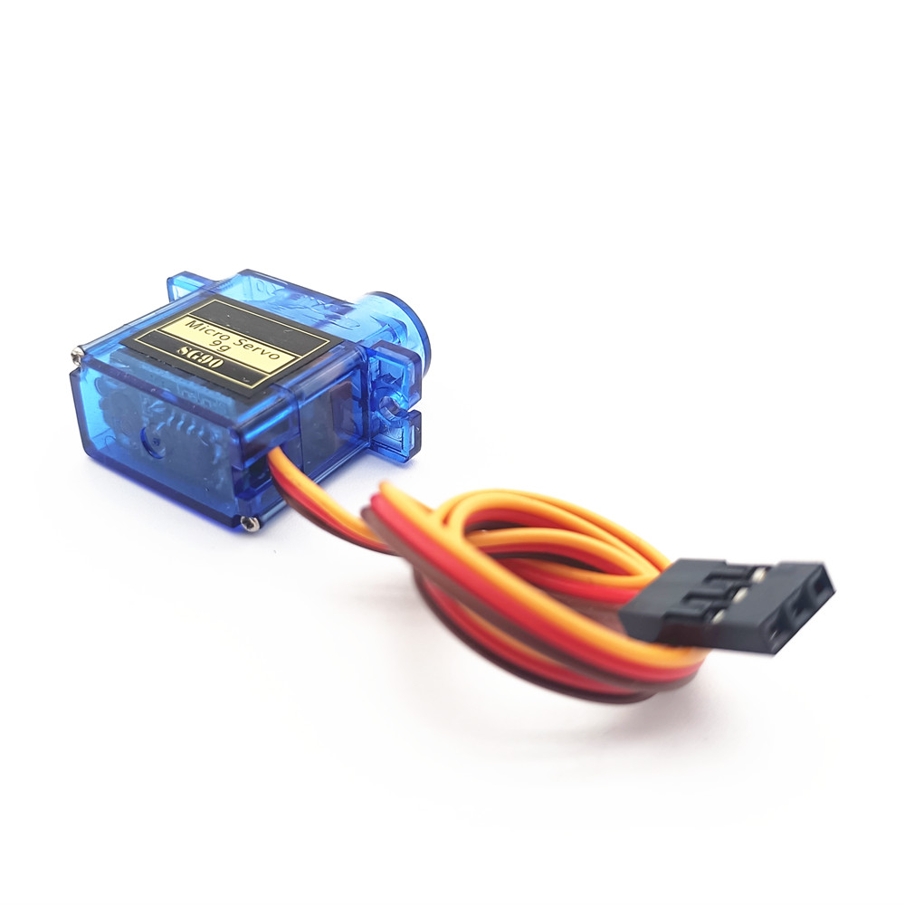 1/2/5/10 buah Motor Servo SG90 - Servo Motor Sg90 ulasan dan harga