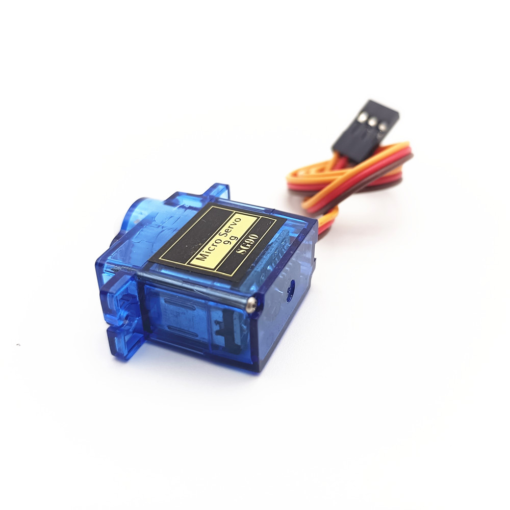 1/2/5/10 buah Motor Servo SG90 - Servo Motor Sg90 ulasan dan harga