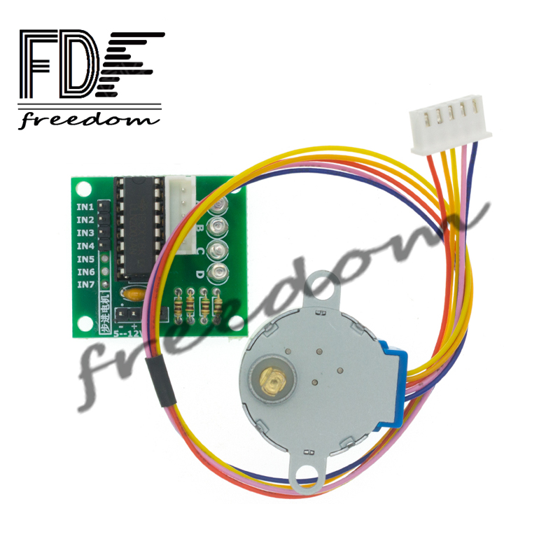 28BYJ-48-5V Motor Stepper 4 Fa - Stepper Motor 28Byj ulasan dan harga