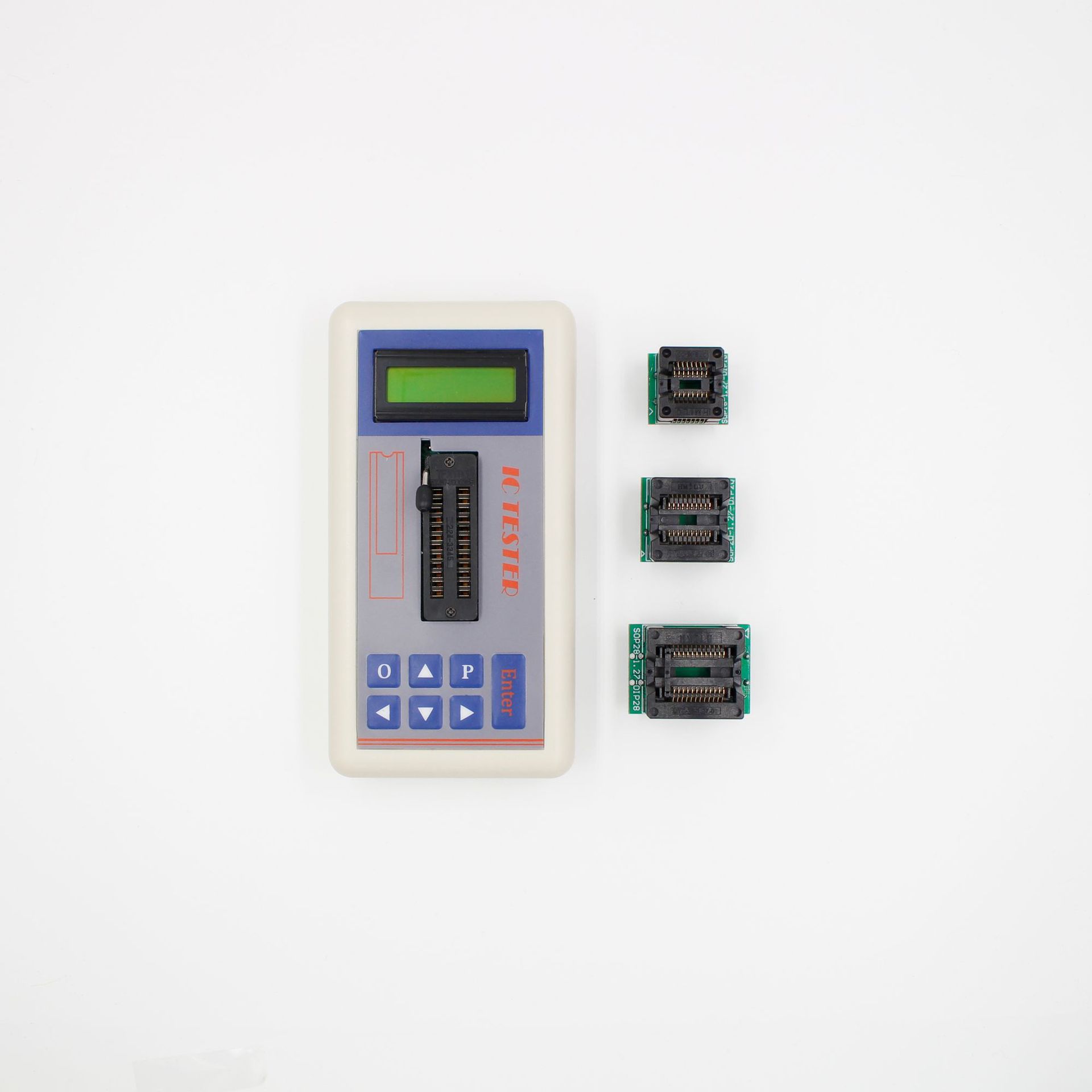 Penguji Transistor IC TSH‑06F  - Diy Electronics Shop ulasan dan harga