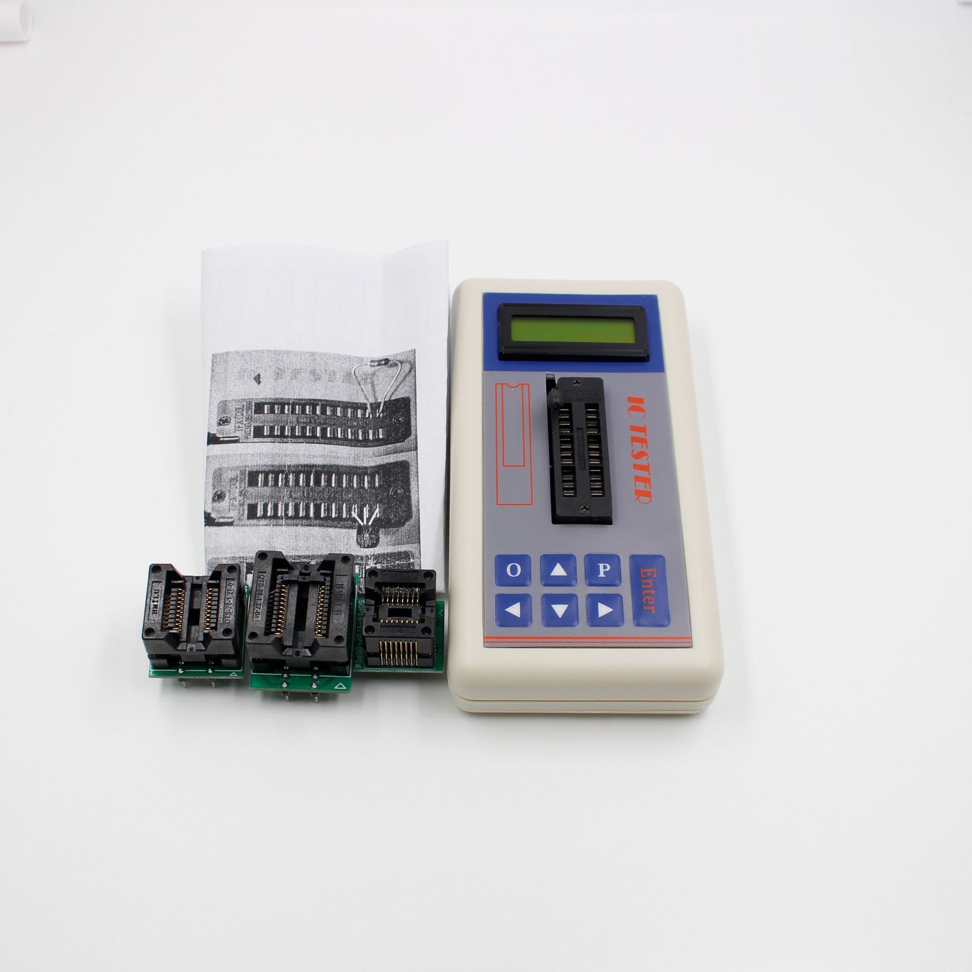 Penguji Transistor IC TSH‑06F  - Diy Electronics Shop ulasan dan harga