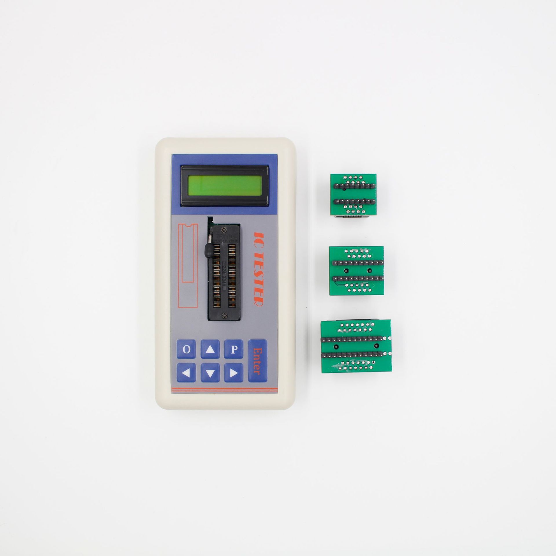 Penguji Transistor IC TSH‑06F  - Diy Electronics Shop ulasan dan harga
