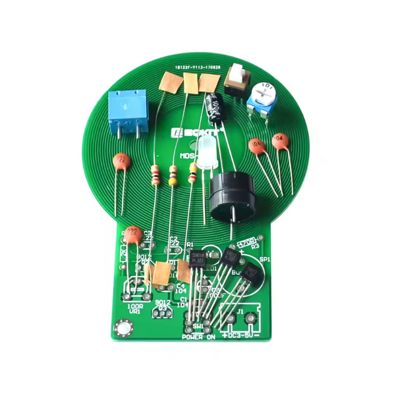Detektor Logam Kit DIY Modul S - Diy Electronics Kits For Beginners ulasan dan harga