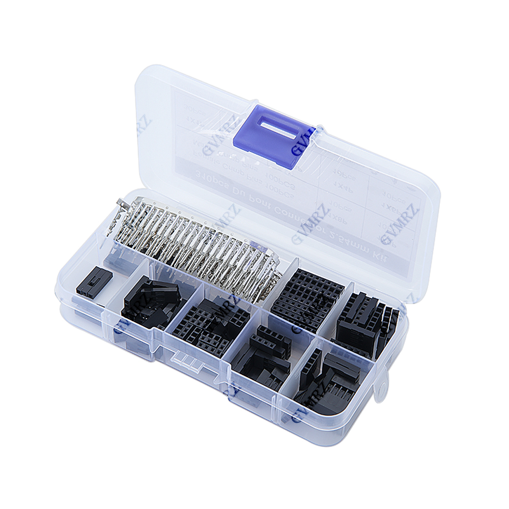 310PCS/BOX Kabel Jumper Dupont - Useful Diy Electronics ulasan dan harga