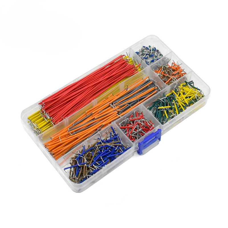 140/350/560/840 buah Kit kabel - Diy Electronics Breadboard ulasan dan harga