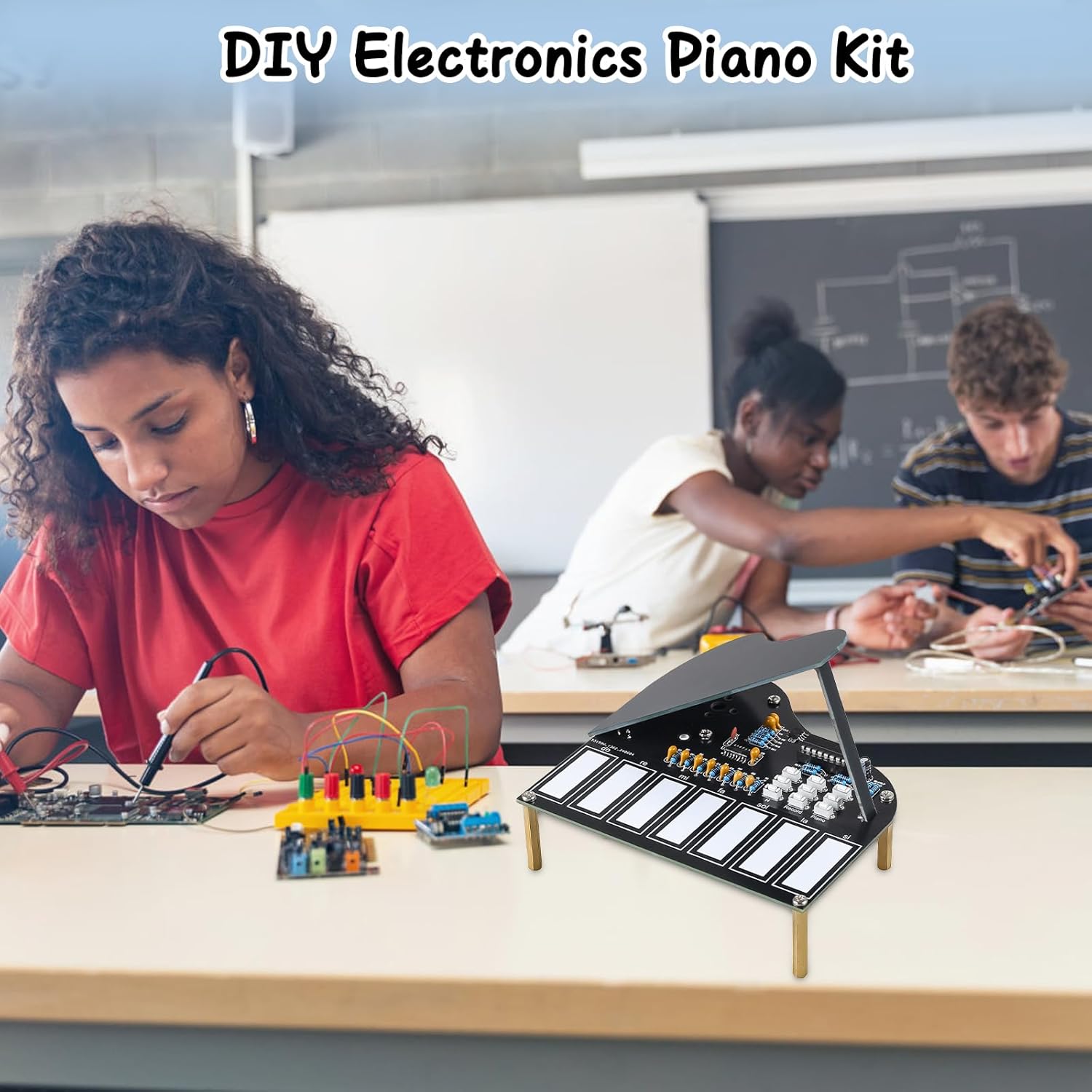 Kit Latihan Penyolderan DIY Pr - Diy Guitar Electronics Kit ulasan dan harga