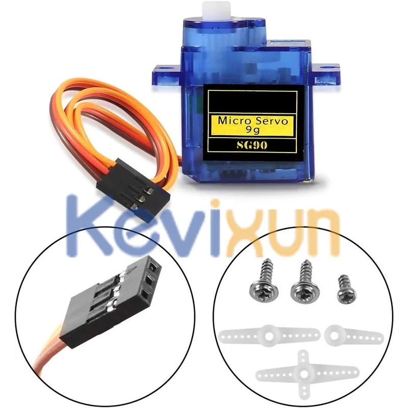 2/5/10 Buah SG90 9G Kontrol Mo - Servo Motor Sg90 ulasan dan harga