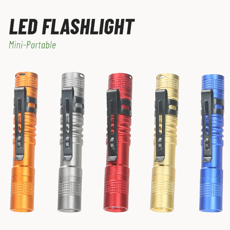Senter LED Mini Portabel denga - Diy Lamp Electronics ulasan dan harga