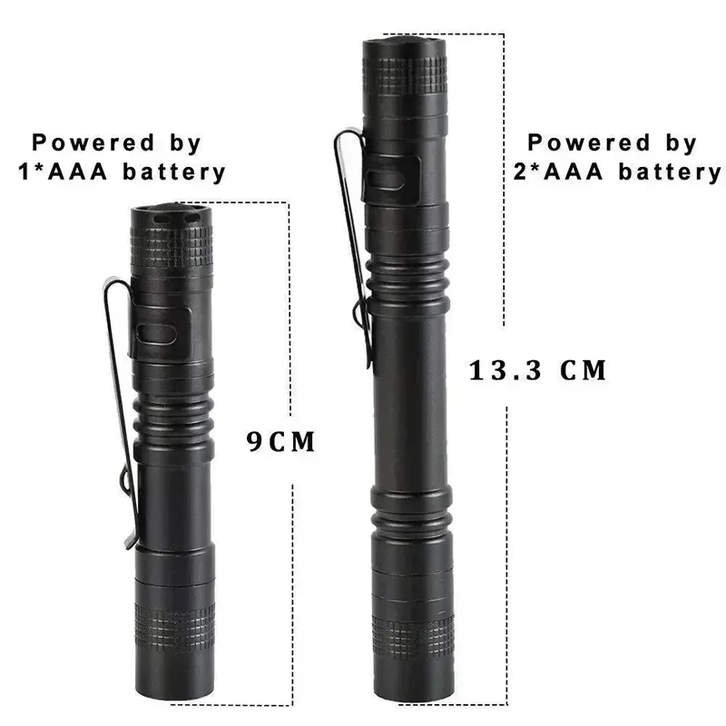 Senter LED Mini Portabel denga - Diy Lamp Electronics ulasan dan harga