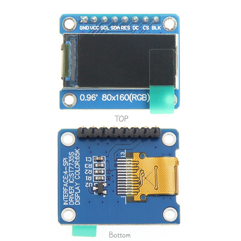 Y-1 Pc Modul Tampilan OLED IPS - Diy Electronics Projects ulasan dan harga