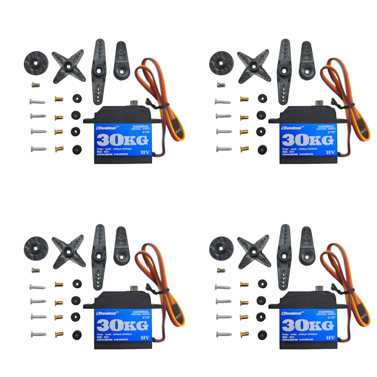 Motor Servo 30kg Motor Servo 3 - Servo Motor Sg90 ulasan dan harga