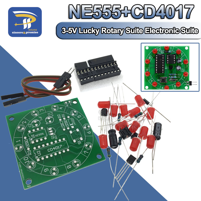 Rangkaian putar beruntung, ran - Diy Electronics For Kids ulasan dan harga