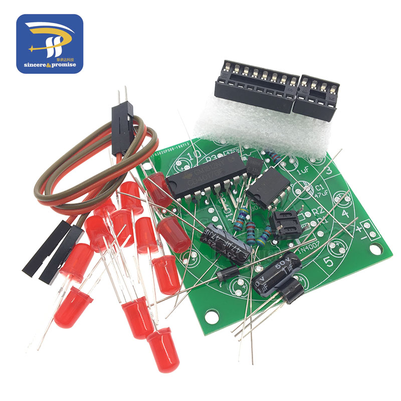 Rangkaian putar beruntung, ran - Diy Electronics For Kids ulasan dan harga