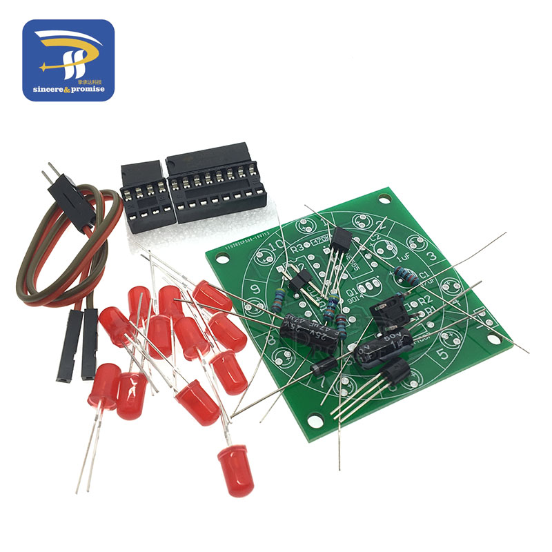 Rangkaian putar beruntung, ran - Diy Electronics For Kids ulasan dan harga