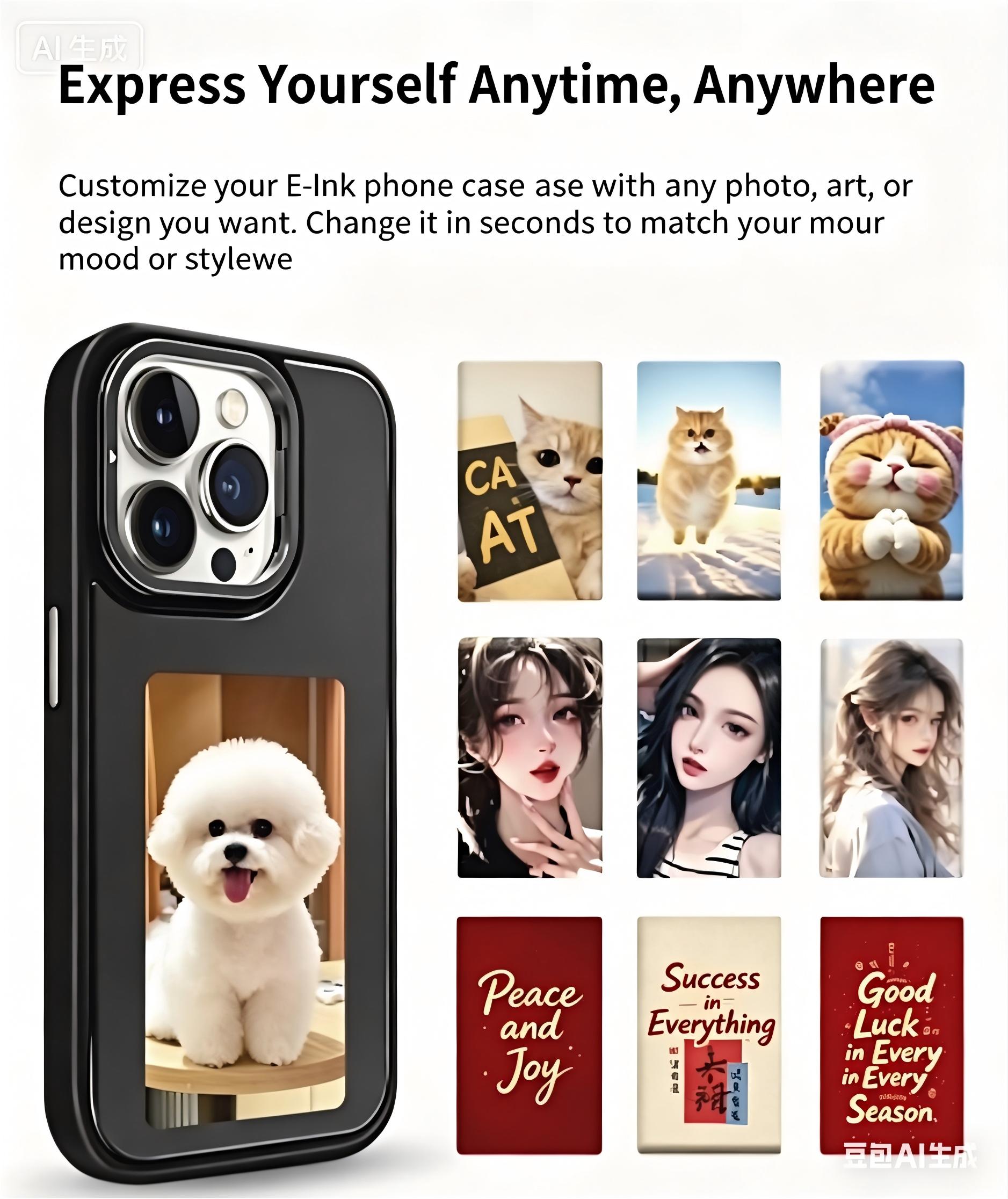 Casing Ponsel NFC Smart E-ink  - Diy Electronic ulasan dan harga