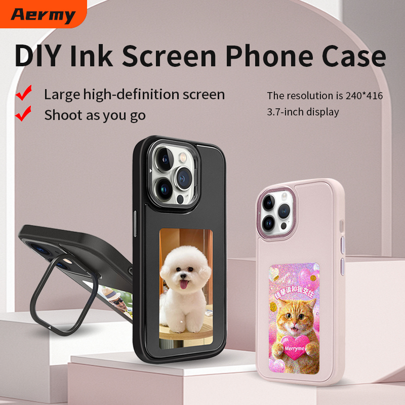 Casing Ponsel NFC Smart E-ink  - Diy Electronic ulasan dan harga