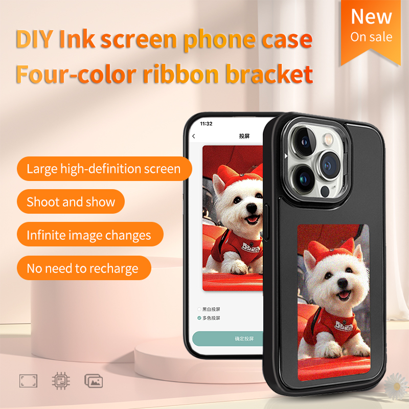 Casing Ponsel NFC Smart E-ink  - Diy Electronic ulasan dan harga