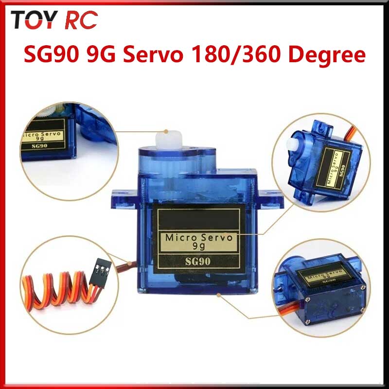 Sg90 Micro Servo 9g 180 360 De - Servo Motor Sg90 ulasan dan harga