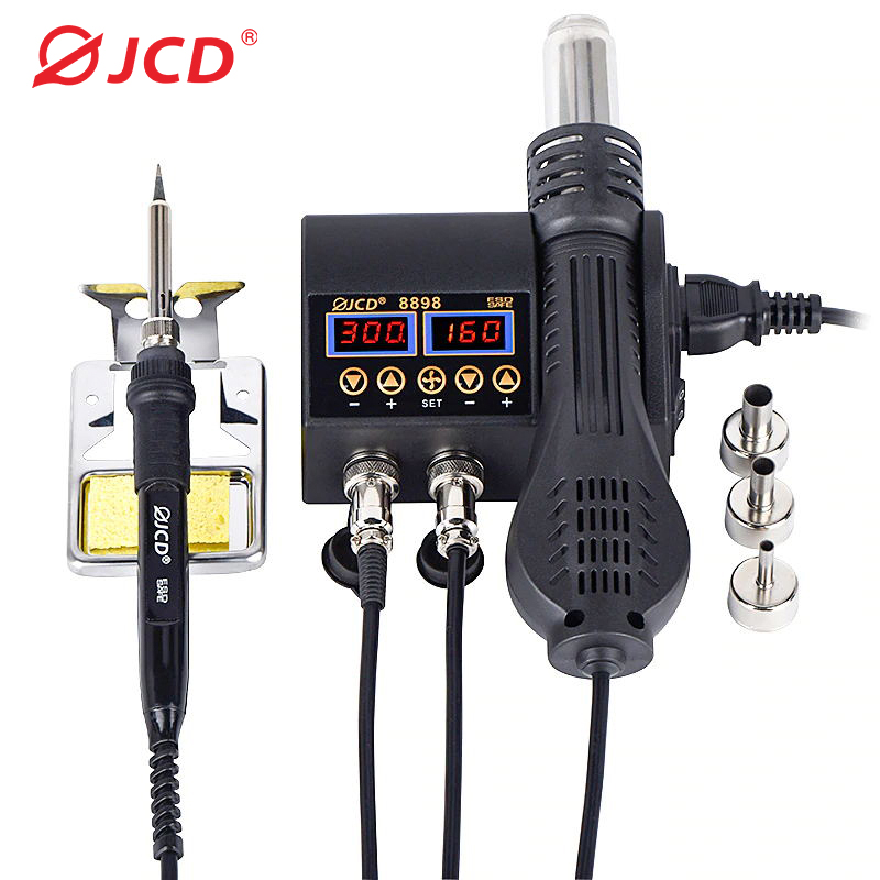 2 In 1 750W Pistol Udara Panas - Useful Diy Electronics ulasan dan harga
