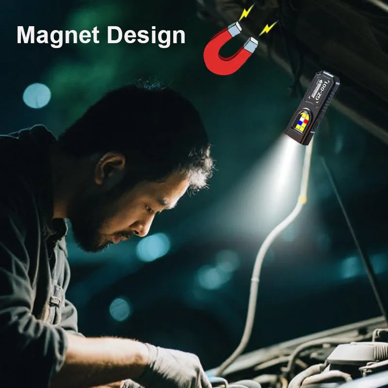 Senter Gantungan Kunci LED COB - Diy Lamp Electronics ulasan dan harga