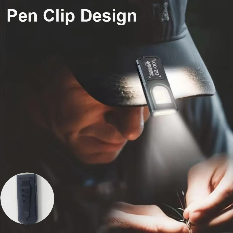 Senter Gantungan Kunci LED COB - Diy Lamp Electronics ulasan dan harga