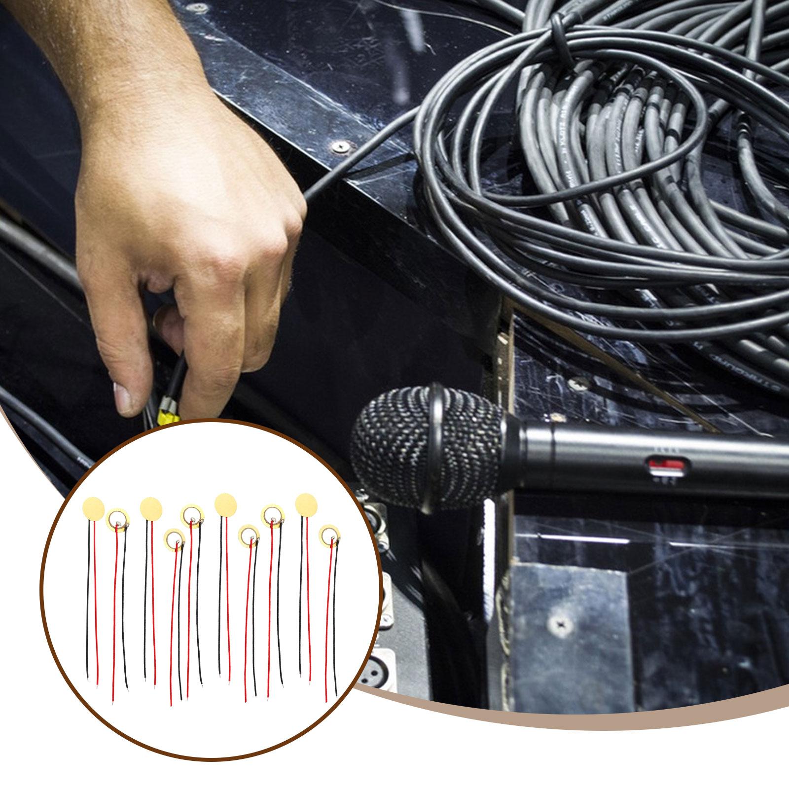 Kit Sensor Mikrofon Transduser - Diy Guitar Electronics Kit ulasan dan harga