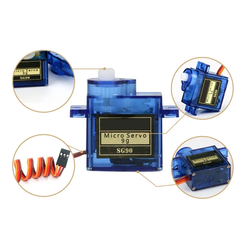 2/4/8/20 buah SG90 9G Micro Se - Servo Motor Sg90 ulasan dan harga