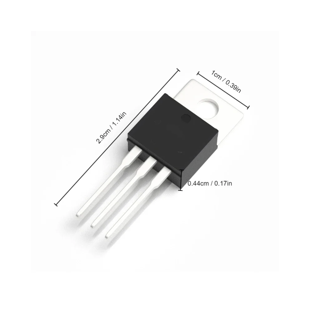 5-25 Buah IRFZ44N TO220 Kit Tr - Mosfet Transistor Set ulasan dan harga
