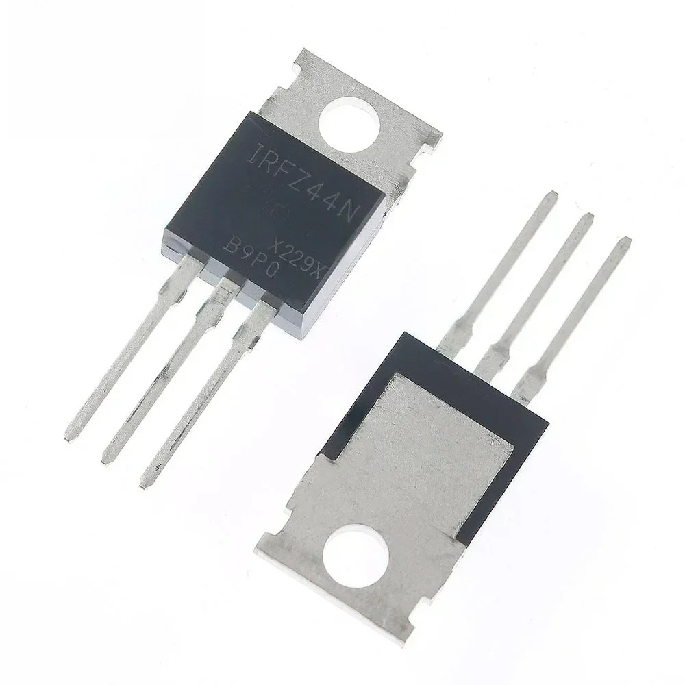 5-25 Buah IRFZ44N TO220 Kit Tr - Mosfet Transistor Set ulasan dan harga