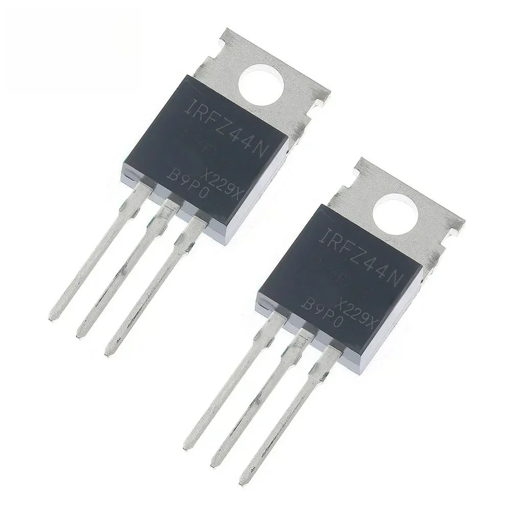 5-25 Buah IRFZ44N TO220 Kit Tr - Mosfet Transistor Set ulasan dan harga