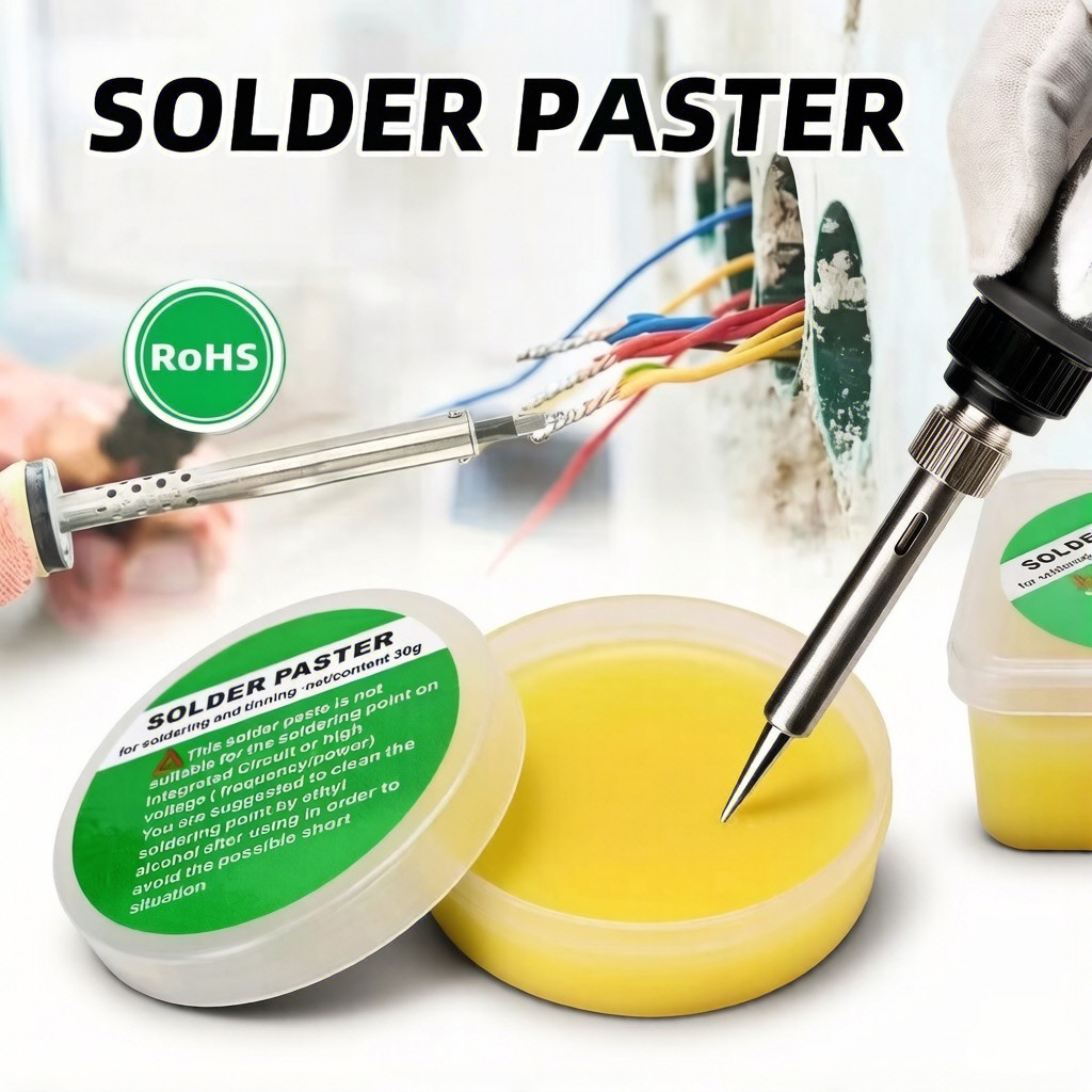 20g 30g 50g 100g Pasta Fluks S - Diy Electronics Flux ulasan dan harga