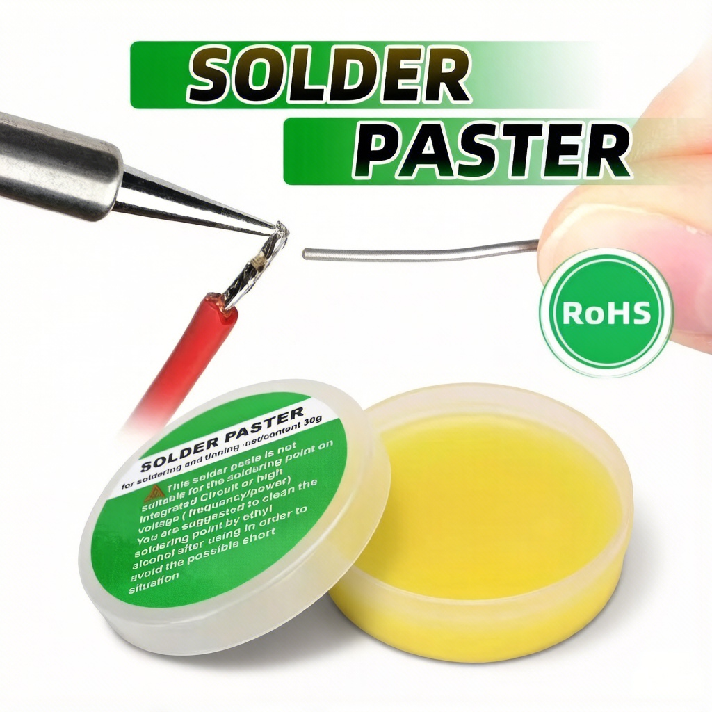 20g 30g 50g 100g Pasta Fluks S - Diy Electronics Flux ulasan dan harga