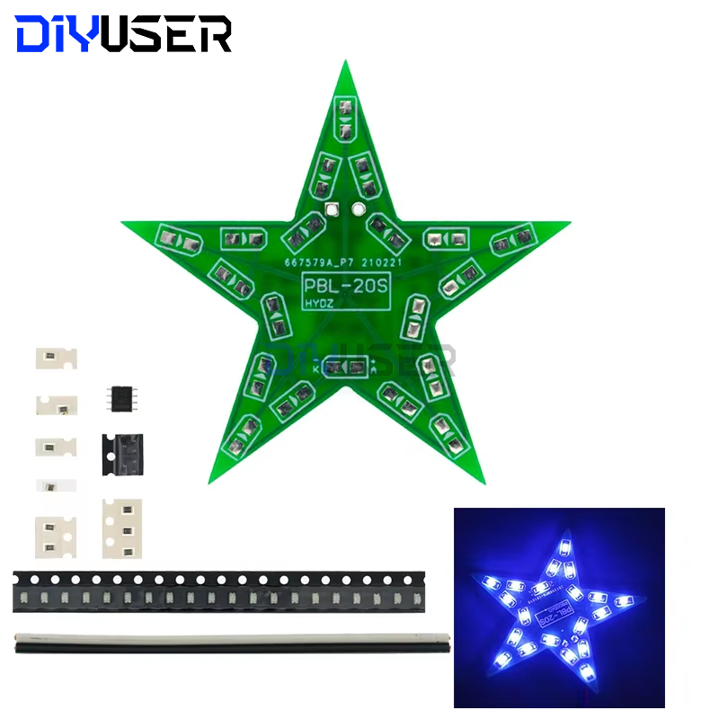 Lampu LED gradien untuk latiha - Diy Electronics News ulasan dan harga