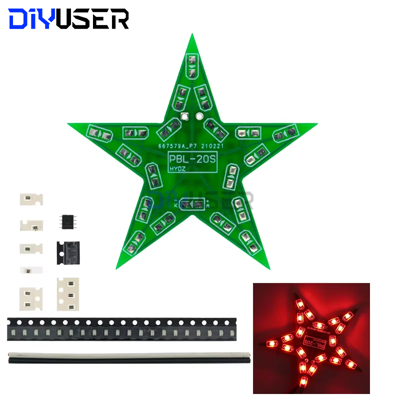 Lampu LED gradien untuk latiha - Diy Electronics News ulasan dan harga