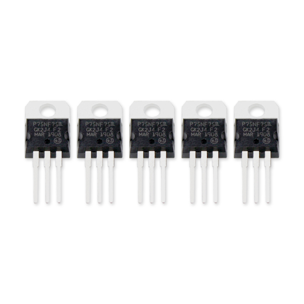 Transistor Mosfet, 5/10 buah T - Mosfet Transistor Set ulasan dan harga