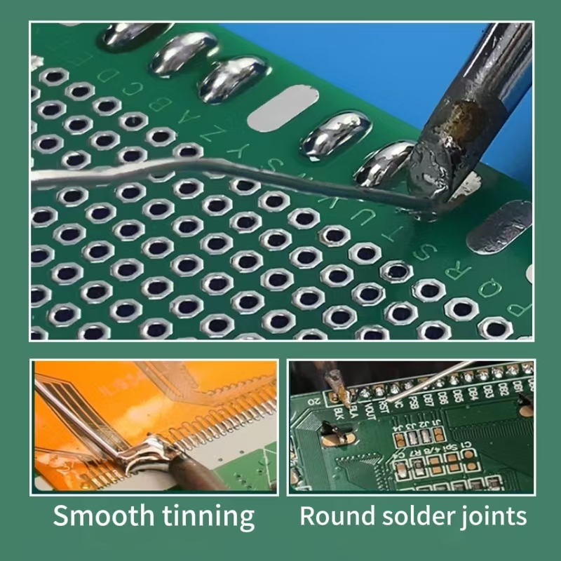 0.8mm 1.0mm CF-10 50g Kawat So - Diy Electronics Flux ulasan dan harga