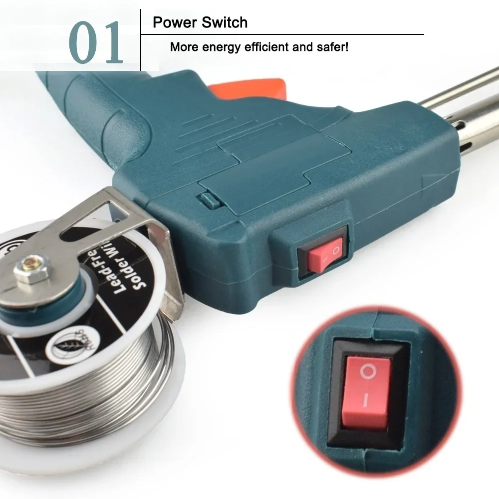 Kit Pistol Solder Listrik deng - Diy Electronics Workshop ulasan dan harga