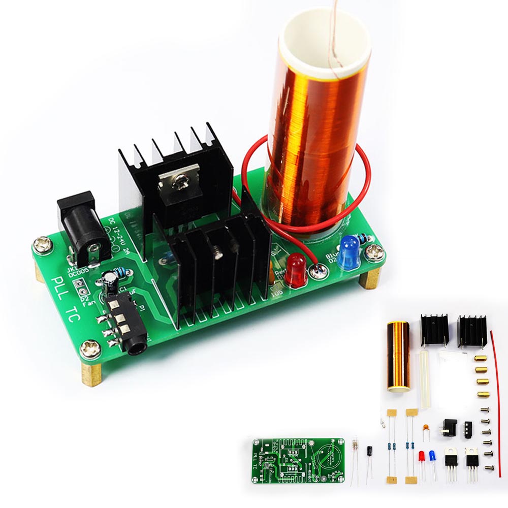 Kit koil tesla elektronik DIY  - Diy Electronics Projects ulasan dan harga